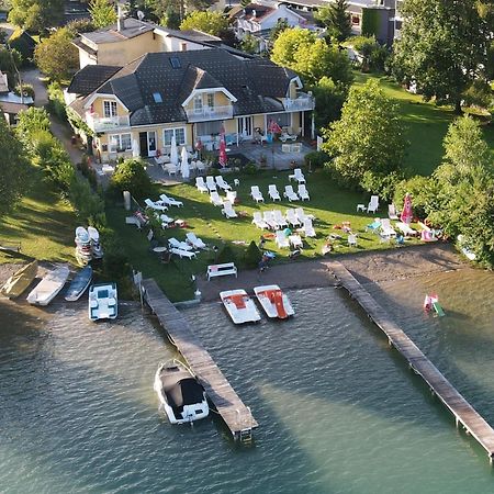 Seevilla Wochinz Faak am See Buitenkant foto