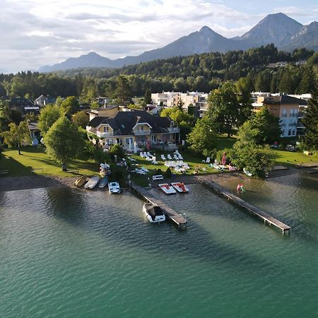 Seevilla Wochinz Faak am See Buitenkant foto