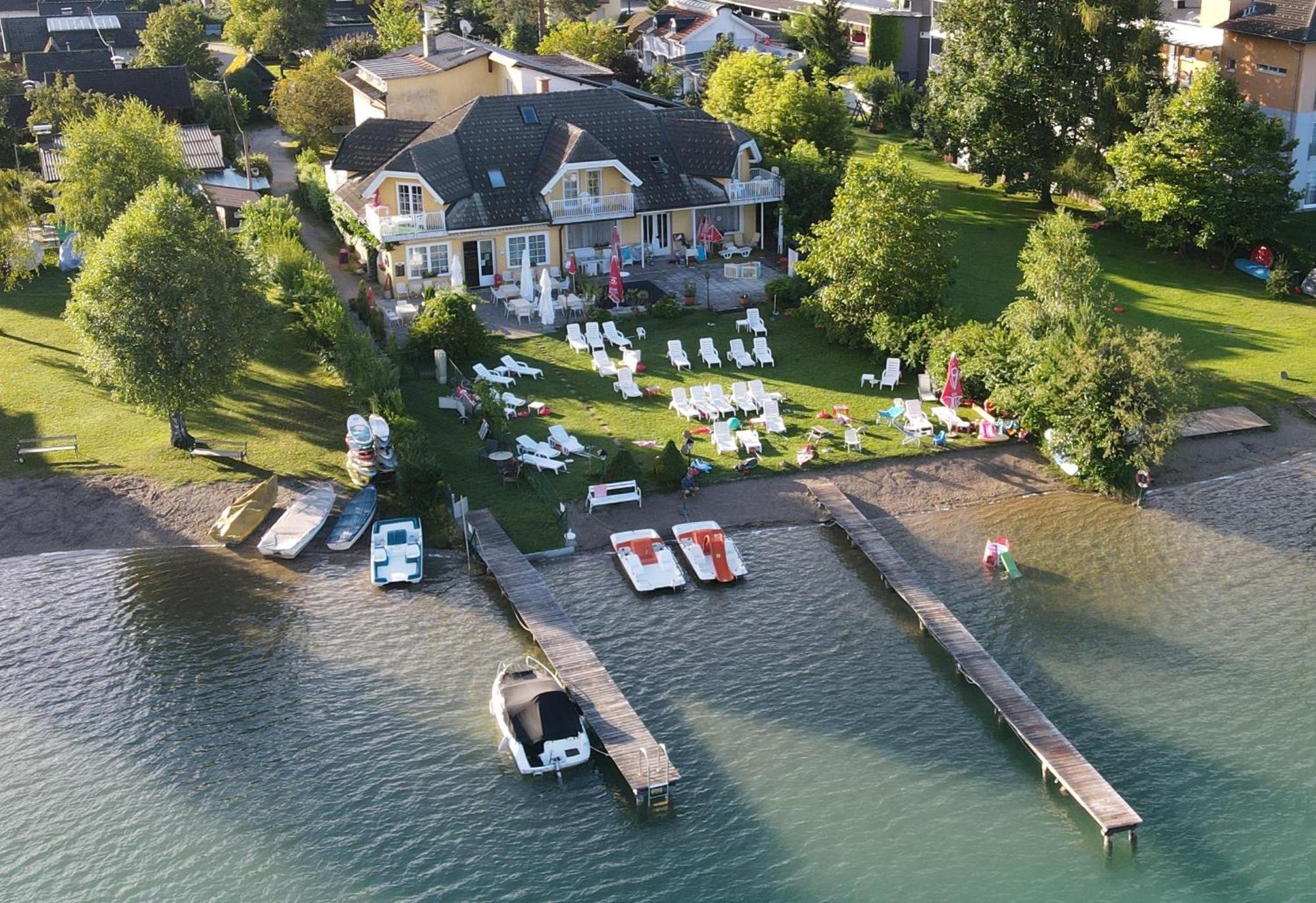 Seevilla Wochinz Faak am See Buitenkant foto