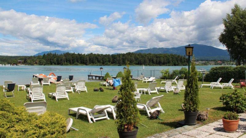 Seevilla Wochinz Faak am See Buitenkant foto