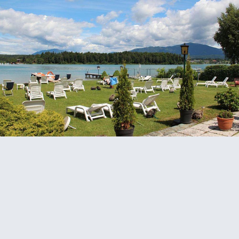 Seevilla Wochinz Faak am See Buitenkant foto
