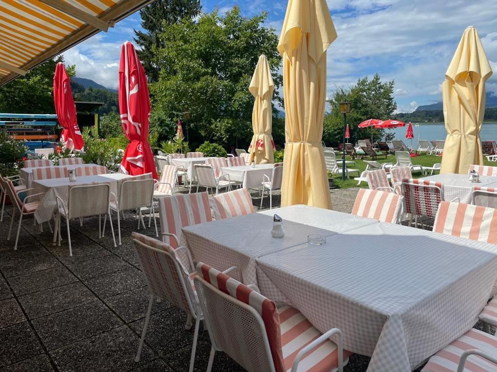 Seevilla Wochinz Faak am See Buitenkant foto